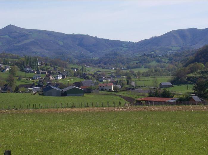 Gîte Etchegoyhen Lacarry-Arhan-Charritte-de-Haut Chambre photo